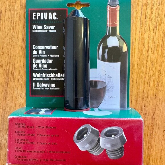 3 For $25 Epivac Wine Saver - Picture 1 of 2